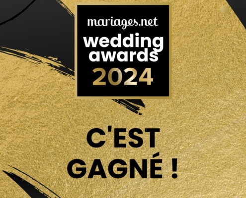 Wedding Awards 2024 495x400 - Ouverture de bal de mariage